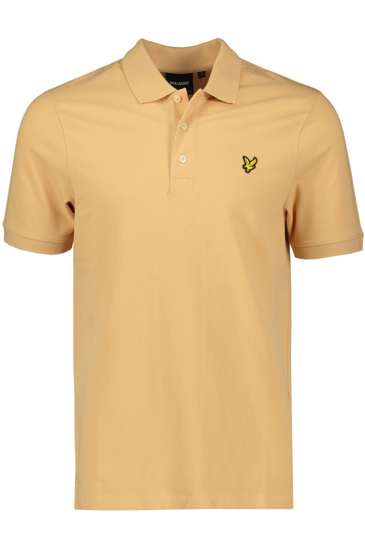 Plain Polo Shirt.