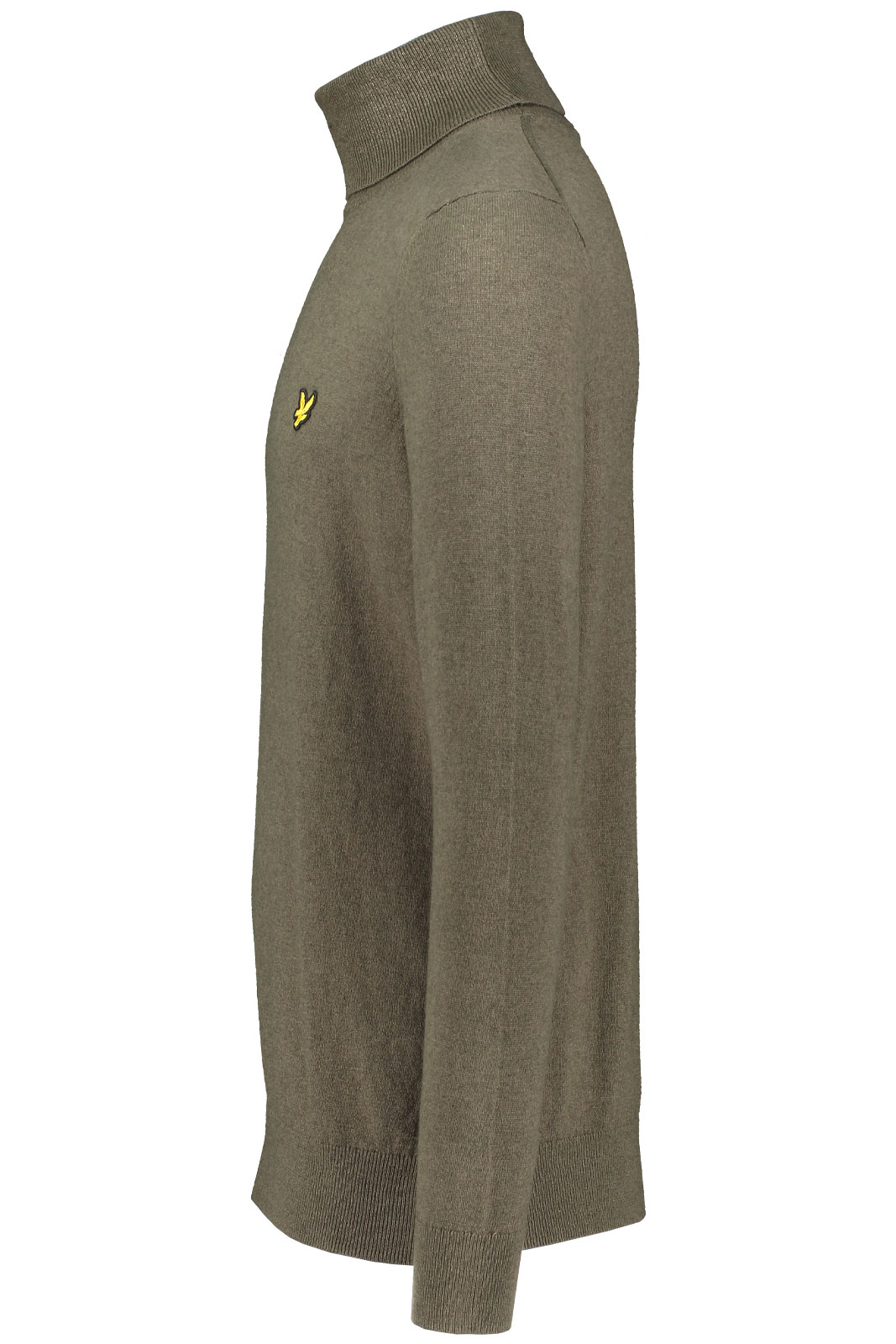 Cotton Merino Turtleneck Jumper