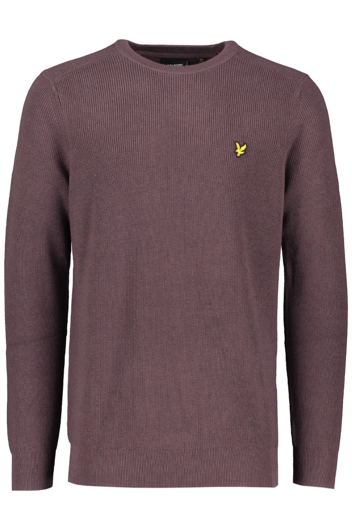 Engineered Rib Crew Neck