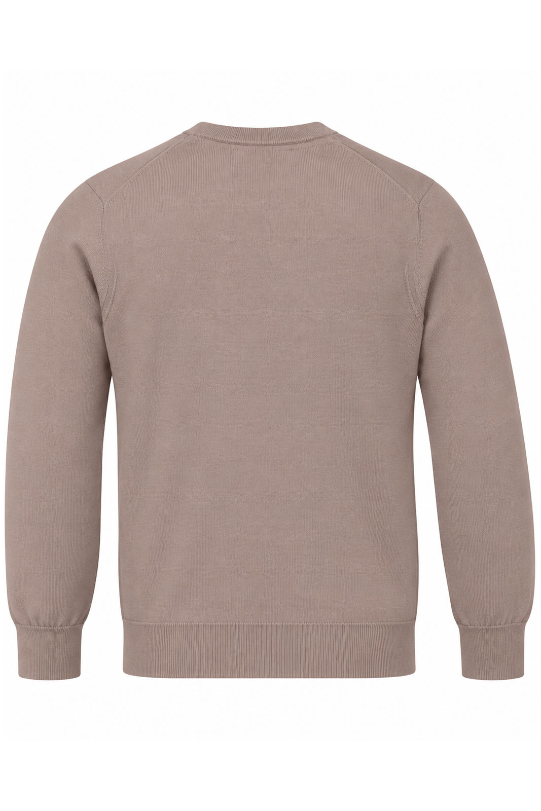 Tonal Eagle Merino Crew Neck Jumper