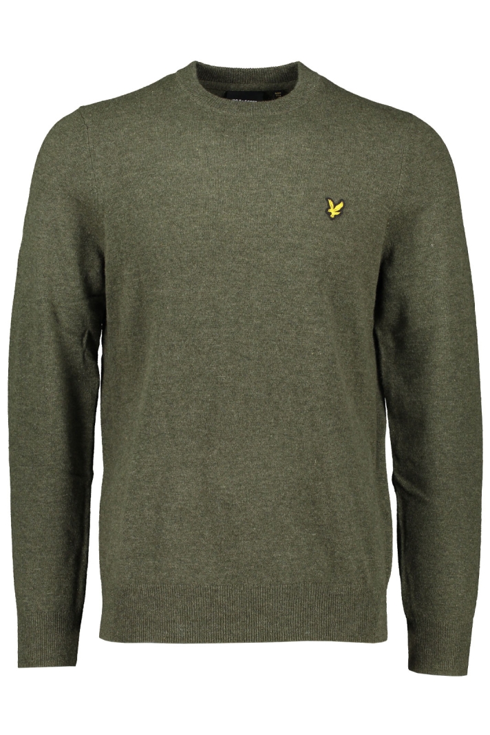 Lambswool Blend Crew Neck Jumper