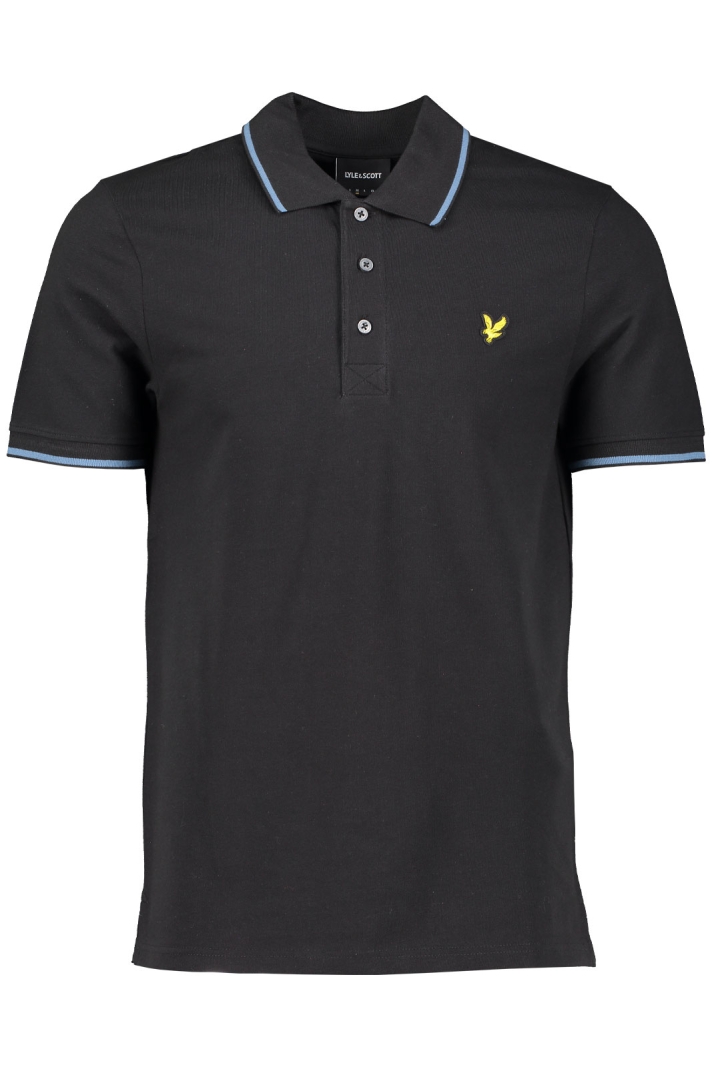 Tipped Polo Shirt.