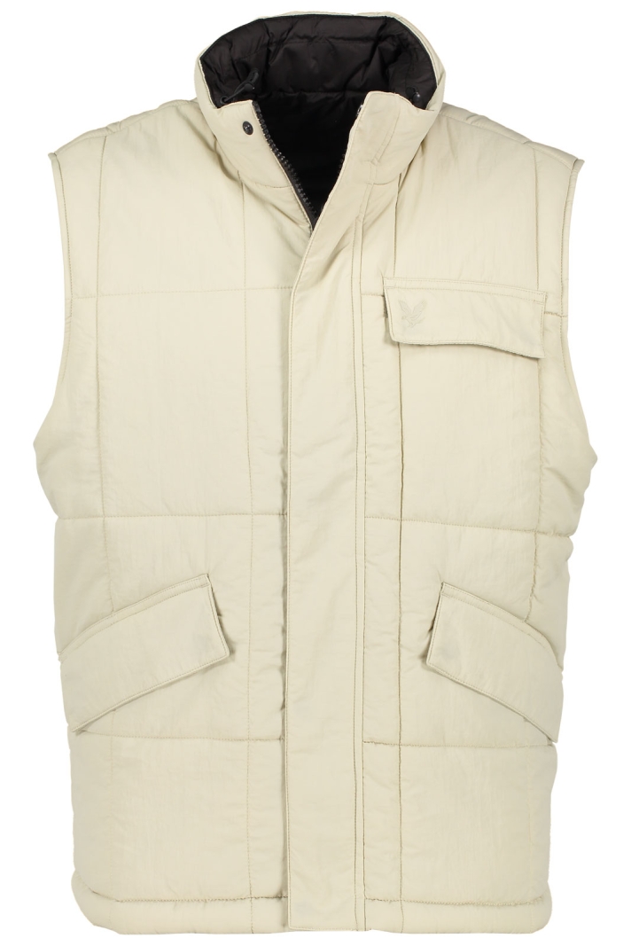 Reversible Wadded Gilet