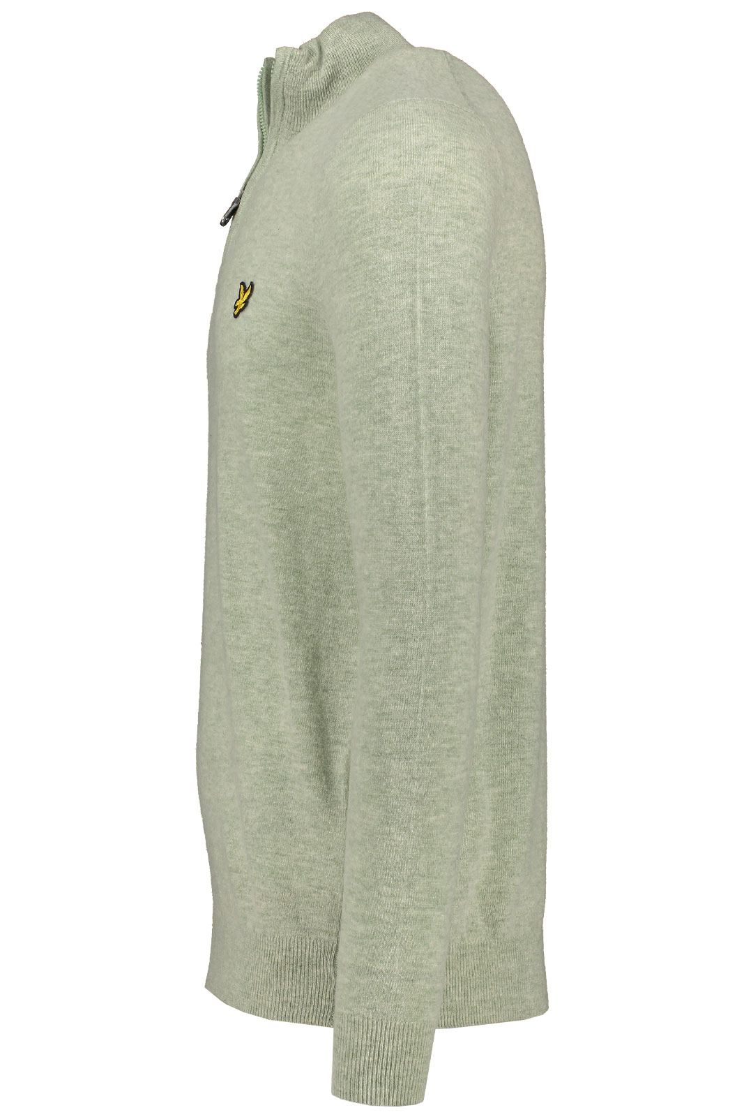 Lambswool Blend Quarter Zip Jumper