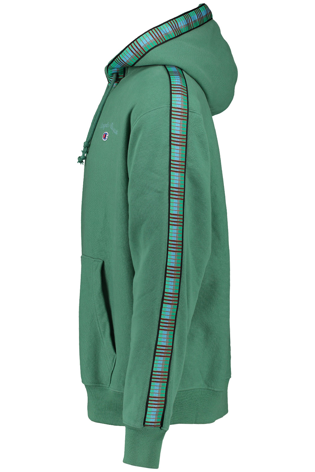 x Angelo Baque Washed Amaru PO Hoodie