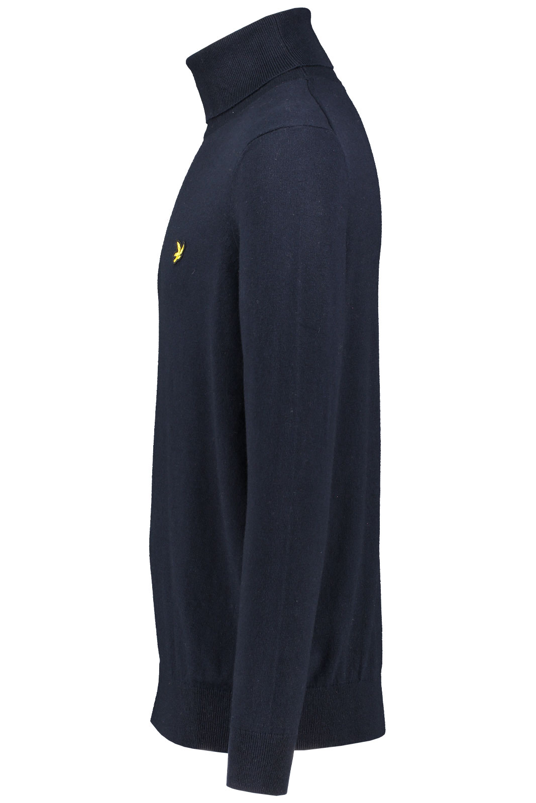 Cotton Merino Turtleneck Jumper