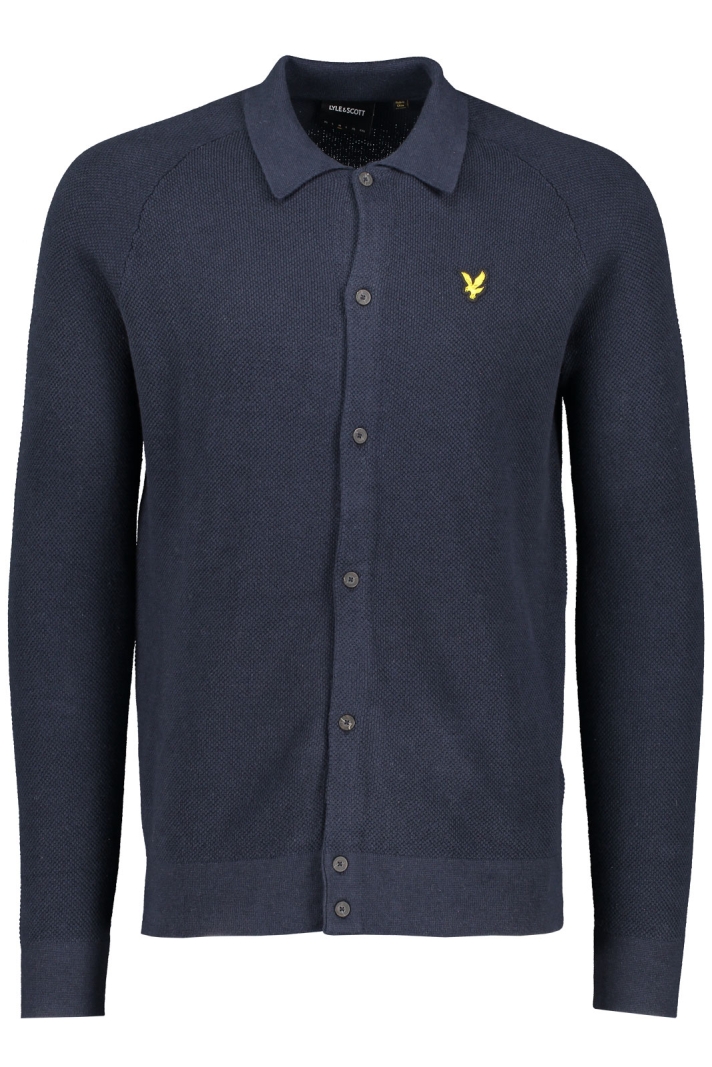 Linen Blend Knitted Shirt