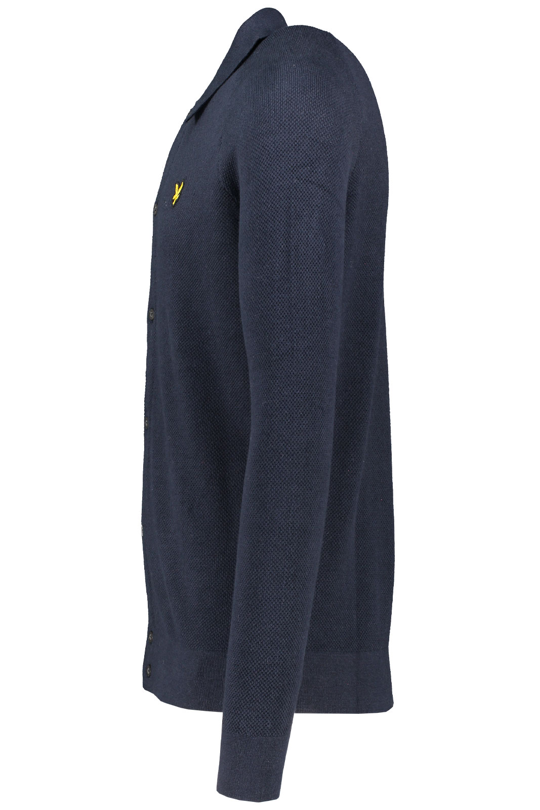 Linen Blend Knitted Shirt