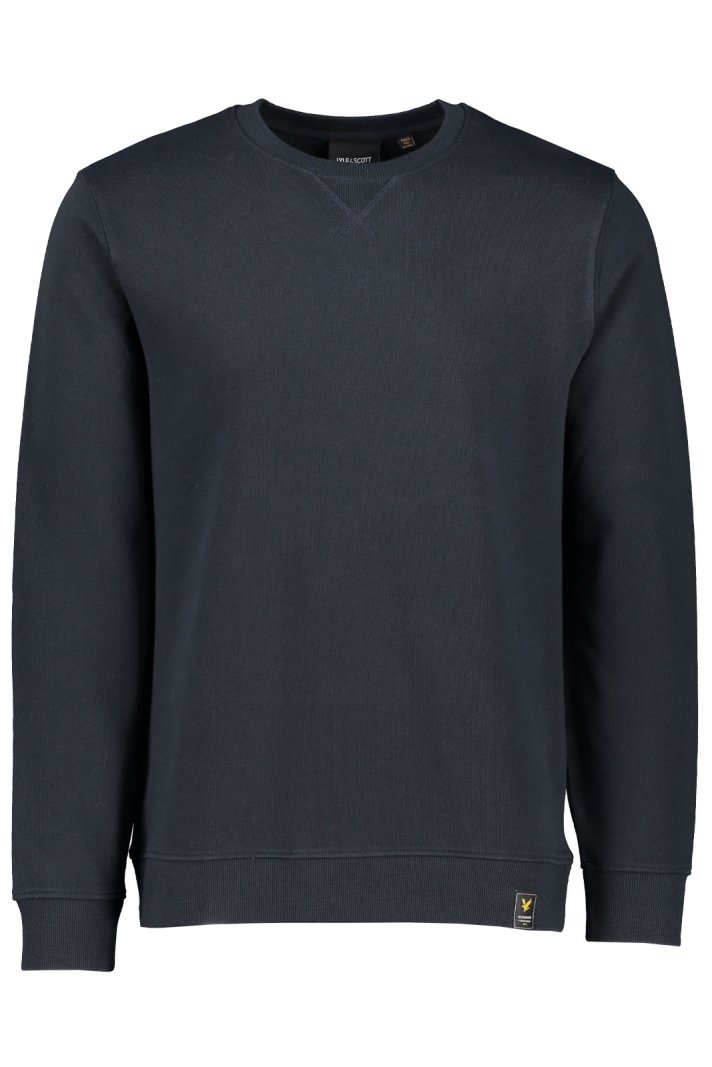 Clamp Labelled Crew Neck Sweatshirt