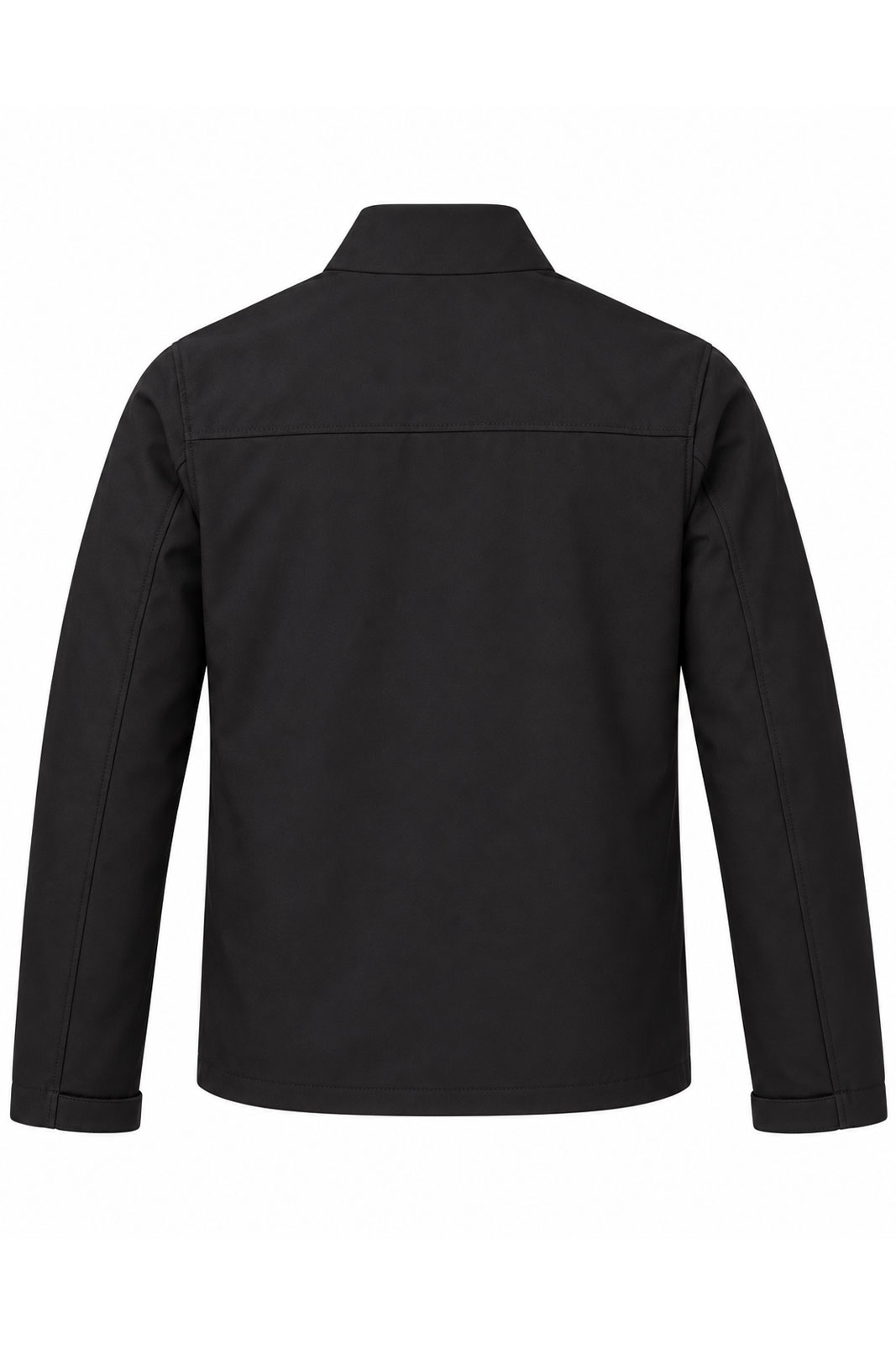 Mesh Back Softshell Funnel Neck Jacket