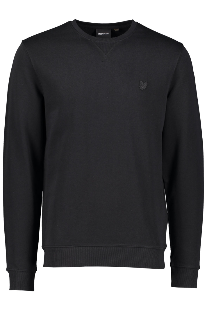 Tonal Eagle Crew Neck Sweatshirt