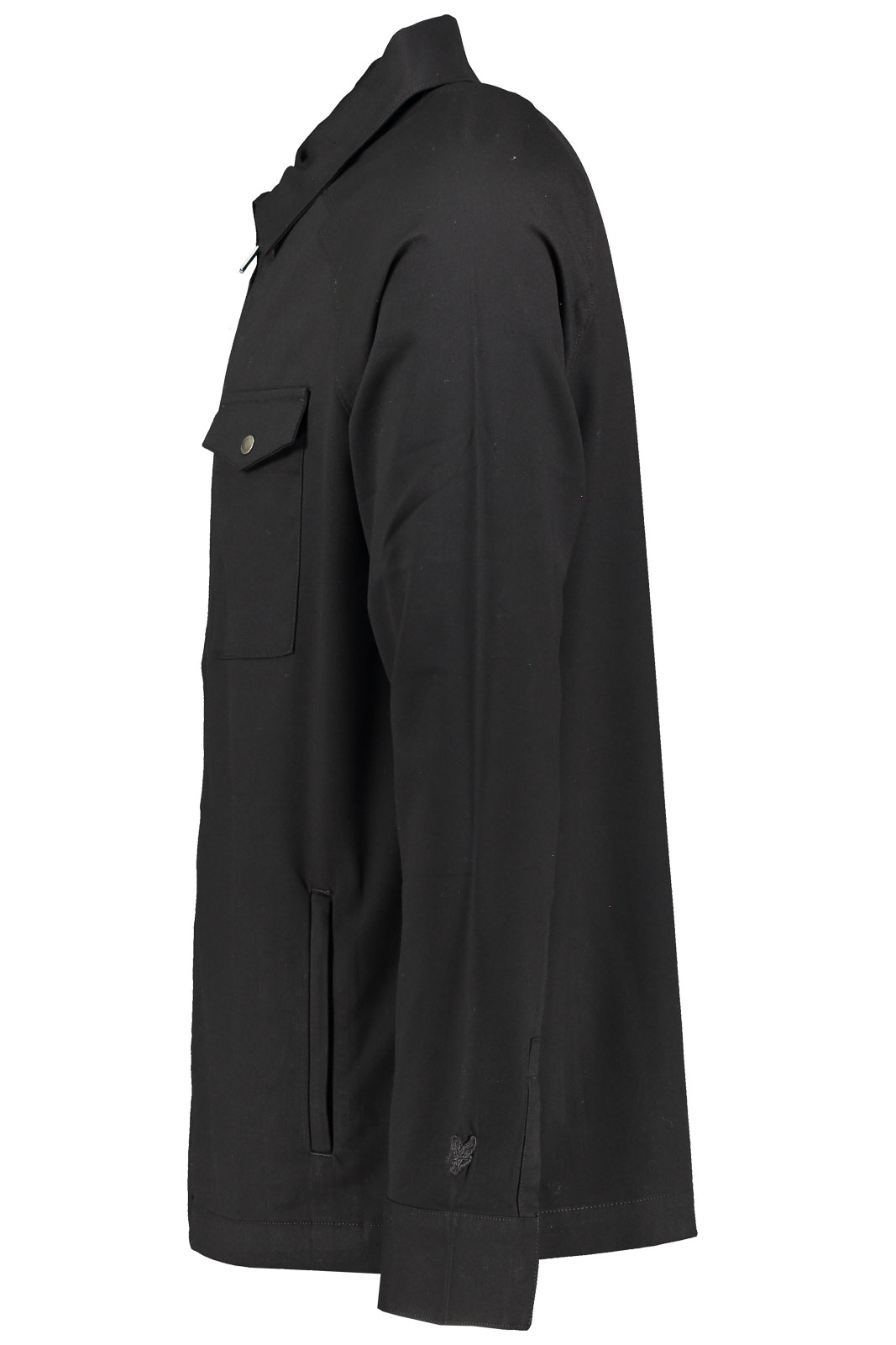 Tailored Zip Through Overshirt