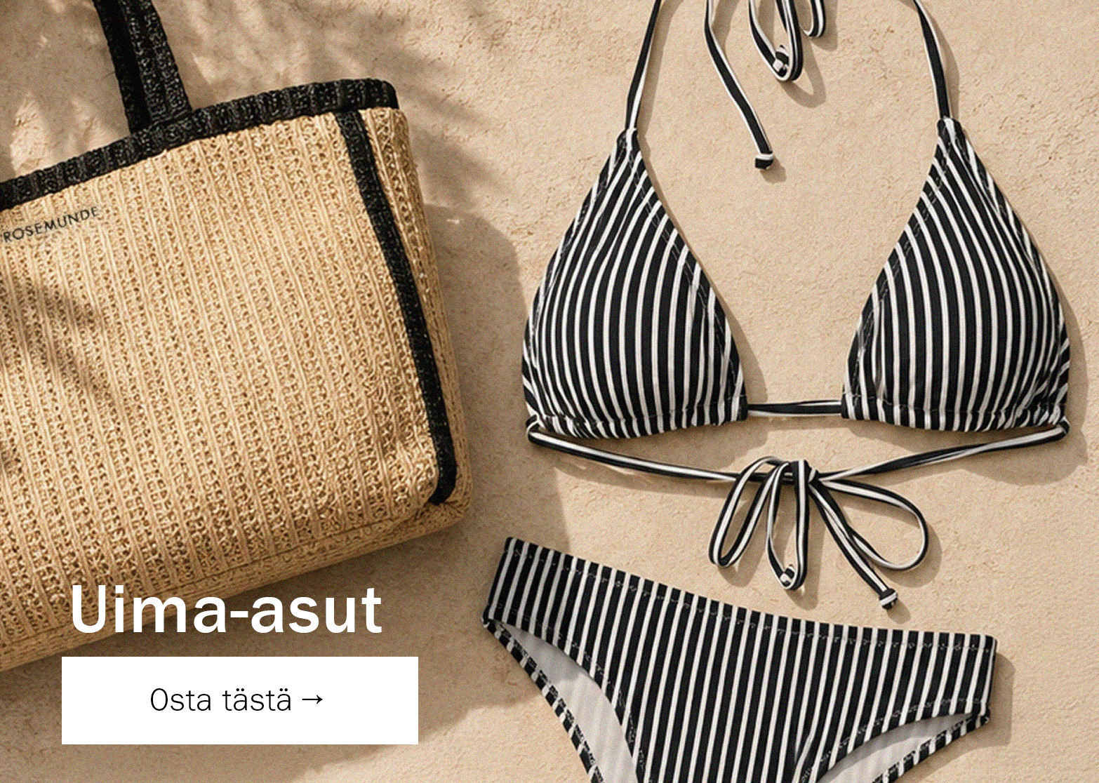 Osta uima-asuja monilta tunnetuilta merkeiltä