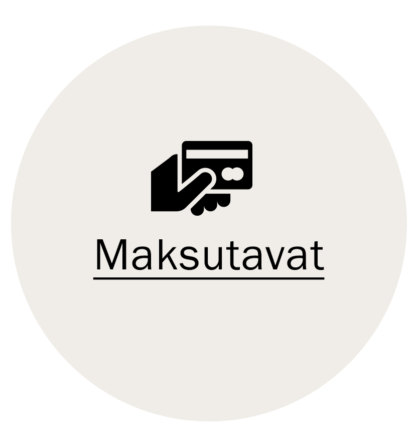 Maksutavat