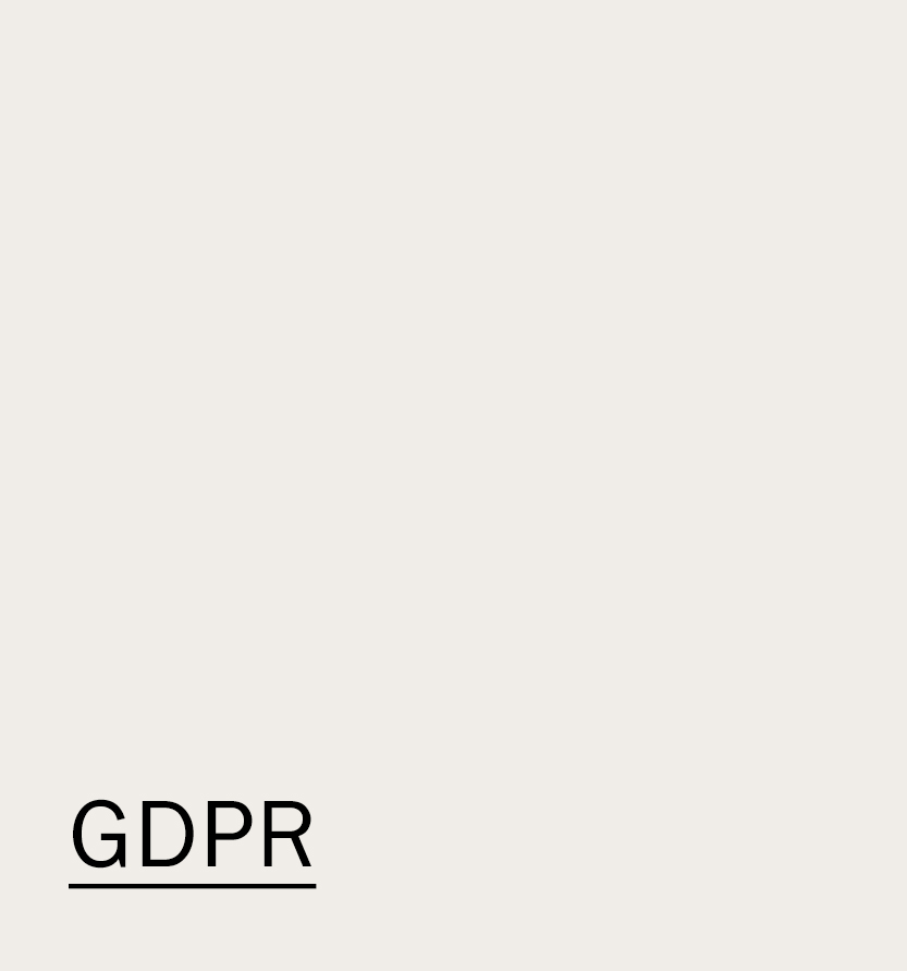 GDPR