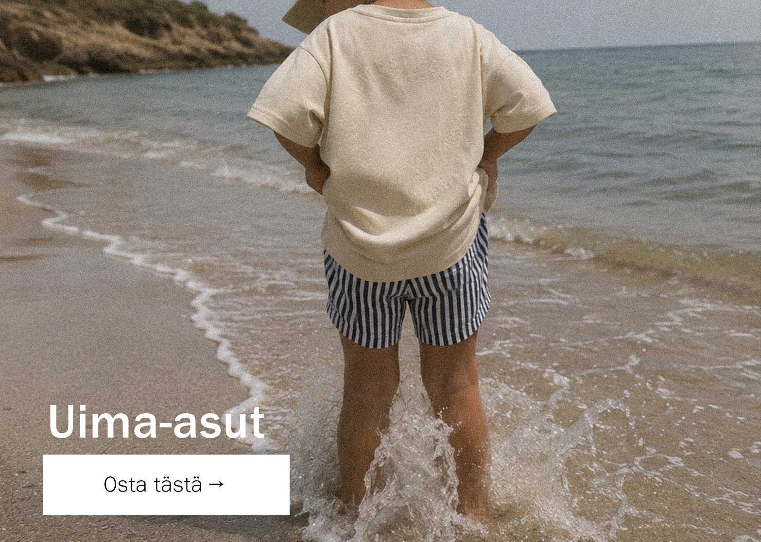 Osta lasten uima-asuja monien tunnettujen merkkien valikoimasta, jopa 70 % halvemmalla kuin normaalihinnalla.